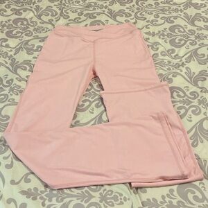 G Guicizi girls leggings size 13/14 Youth baby pink stretchy comfort. 22%spandex